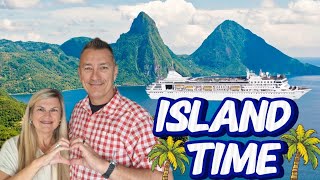 Visiting Grenada and Saint Lucia  Living on the Villa Vie Odyssey  Ep 59 [upl. by Oicnevuj]