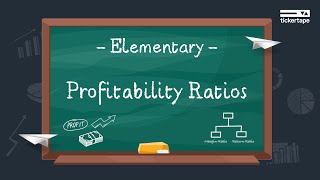 Profitability Ratios Margin and Return Ratios  EBITDA Net Profit ROA ROE ROCE  Elementary 5 [upl. by Adlee652]