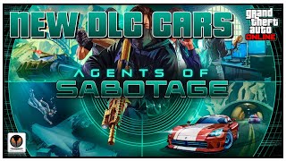 GTA Online December DLC  Agents of Sabotage  ALL new details analysed  Hidden new car at 022s [upl. by Mallen987]