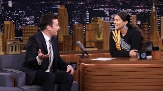 Made a Big Announcement on Fallon [upl. by Herv508]