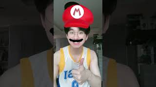 Tiktok Mario Filter Dance shorts viral [upl. by Risa]