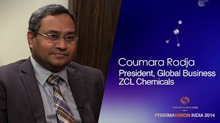 Coumara Radja President Global Business ZCL Chemicals [upl. by Ytirahc214]