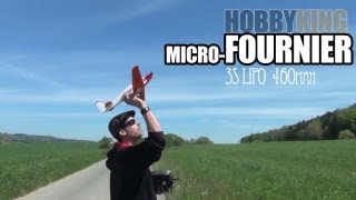 MFREVIEW Hobbyking Micro Fournier RF4D [upl. by Acimaj]