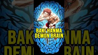 Baki Hanmas Demon Brain Explained bakithegrappler demonback yujirohanma [upl. by Jenda]