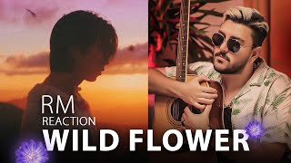 Iranian musician reacting to  RM Wild Flower with youjeen Official MV تحلیل موسیقیایی [upl. by Shulman]