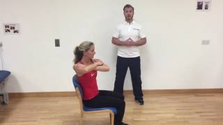 Thoracic Rotation Extension [upl. by Isteb]