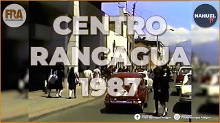 Centro de Rancagua año 1987 [upl. by Sheena626]