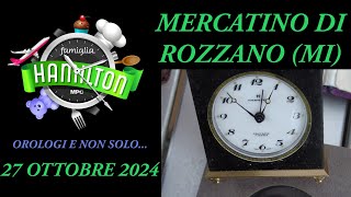 Mercatino di Rozzano MI 27 Ottobre 2024 [upl. by Nereen]