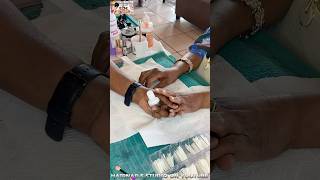 “Elegant Pink Nails with White Design  Quick Tutorial” beautytutorial nails naildesigns [upl. by Selwyn]