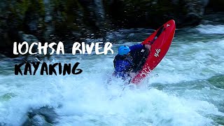 Kayaking the Lochsa River Lochsa River Madness 2020 [upl. by Neerak82]