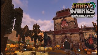 Haunted Halloween Games  CraftWorks SMP S2 [upl. by Conover]