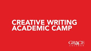 Creative Writing Camp [upl. by Smaj139]