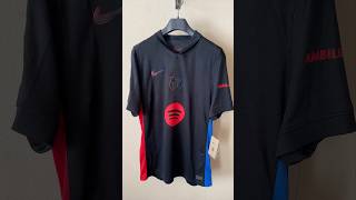 Barca NEW Kit Review ⚫️🔴 fcbarcelona barca football barcafans raphinha [upl. by Fran]