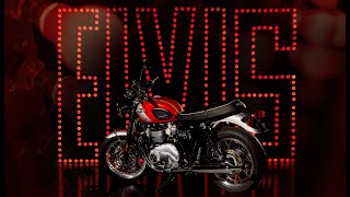 Introducing the 2024 Triumph Bonneville T120 Elvis Presley Limited Edition [upl. by Malan153]