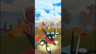 🌊Greninja Swept An Entire Team In Halloween Cup of Pokemon Go🌊 pokémon pokemongo gaming shorts [upl. by Rosse]