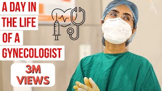 A Day In The Life of a Gynecologist  Dr Anjali Kumar  Maitri [upl. by Cedell]