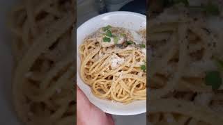 Easy cacio e pepe recipe for a quick delicious meal [upl. by Kcirednek]