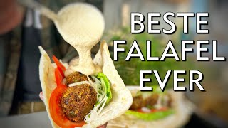 Falafel mit Fladenbrot  BESTES REZEPT Weil das ja klar ist 🤘😎 [upl. by Michon124]