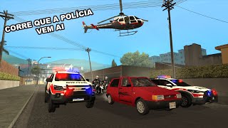 GTA SA  PMESP  Atropelou e fugiu [upl. by Alra240]