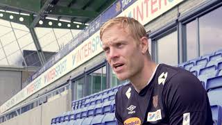 Mads Nielsen om starten i AaFK [upl. by Anaicilef]