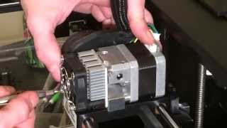 Installing the 3in1 Extruder Replicator 22X [upl. by Alvin]