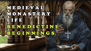 Medieval Life Documentary  Medieval Monastery Life  Benedictine Beginnings [upl. by Mufinella]