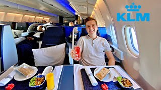 How Is KLM Business Class in 2020 UPDATED REVIEW [upl. by Pasahow]