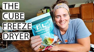 The CUBE Freeze Dryer Review  Fermented Homestead [upl. by Heinrike]