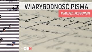 Wiarygodność Pism Nowego Testamentu – Mateusz Jakubowski – webinarium TED 2020 [upl. by Hasheem]