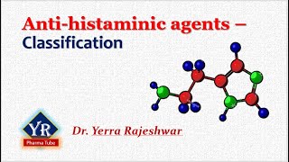 Antihistamines  Classification  Antihistamines classification  Classification of Antihistamines [upl. by Yajnas524]