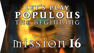 Populous The Beginning 16 ► Bloodlust HD Widescreen Gameplay [upl. by Namyl683]