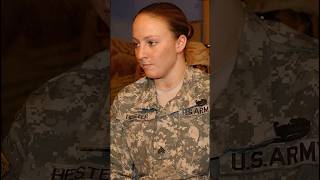 US Army 1SG Leigh Ann Hester Silver Star Recipient Operation Iraqi Freedom [upl. by Hpesoj]