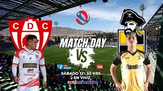 Deportes Copiapó vs Coquimbo Unido  Transmisión en vivo  Fútbol Chileno [upl. by Firman291]