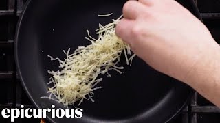 How to Make a Parmesan Crisp [upl. by Matthew]