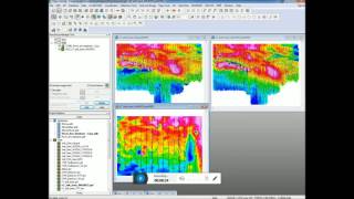 Geosoft  Taking a subset of a database [upl. by Malca79]