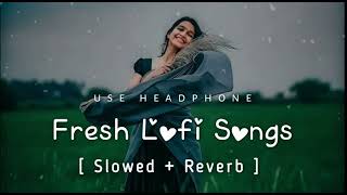 💘Trending Fresh Lofi Songs  Slowed  Reverb  New Lofi Love Mashup arijitsinghlofisongslove [upl. by Anaujat782]