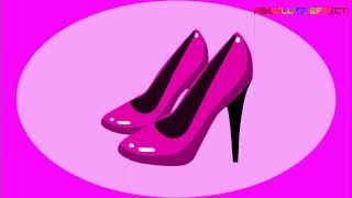 High heels 05 fast walking Sound effect No Copyright [upl. by Gnilhsa]