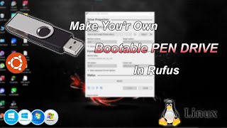 windows 10 bootable usb in 2 Minutes in Rufus MBRGPT LegacyUEFI [upl. by Obelia]