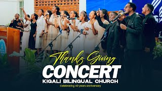 Thanks Giving Concert  New Singers  Voice of Praise Choir 40 years Anniversary [upl. by Arais]