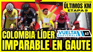 MONUMENTAL FINAL DE CRONOESCALADA  COLOMBIA SIGUE LÍDER EN VUELTA GUATEMALA 2024 [upl. by Ragde638]