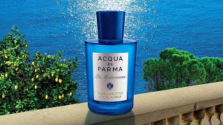 Acqua Di Parma Blu Mediterraneo  Parfumerie Parfuma [upl. by Alleinad]