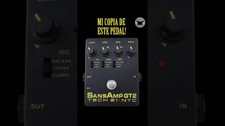 🎸🔥 SANSAMP GT2 Clone  preamp analógico guitarpedals DIY hechoamano nirvana fans cobain [upl. by Hayikat868]