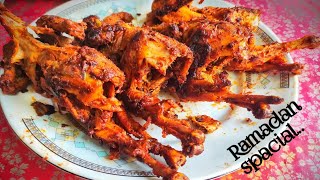 ইফতারে তৈরি মজাদার গ্রিল চিকেন রেসিপি।। Ramadan spacial grill chicken recipe।। [upl. by Bak557]