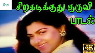 Siragadikkuthu  சிறகடிக்குது குருவி  K S Chithra Swarnalatha  Love H D Video Song [upl. by Zrike]