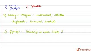 Name two common homopolysaccharides  11  BIOMOLECULES  BIOLOGY  PRADEEP  Doubtnut [upl. by Elo]