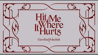 Caroline Polachek  Hit Me Where it Hurts Lyric Booklet [upl. by Curley]