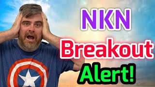 NKN Breakout Alert🤑  NKN Price Prediction  NKN Today Update  Crypto [upl. by Akiras]