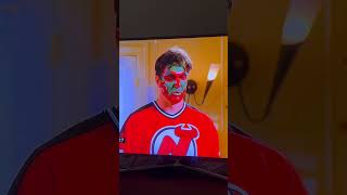 Steinfeldt the face painter David Puddy New Jersey Devils [upl. by Earized]