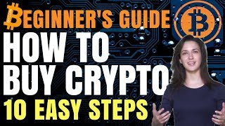 How to Buy Cryptocurrency for Beginners Ultimate StepbyStep Guide Pt 1 [upl. by Lexerd8]