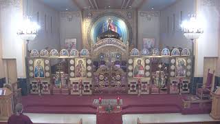 PRESANCTIFIED DIVINE LITURGY  6 March 2024 [upl. by Boy]